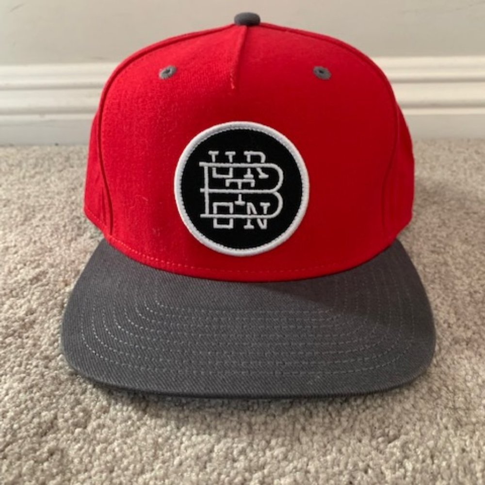 Burton Snapback Hat, Red